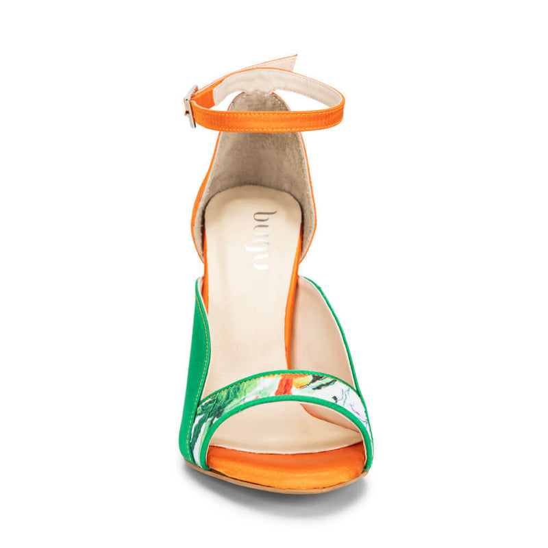Seyyal - Green Flower - Street Sole