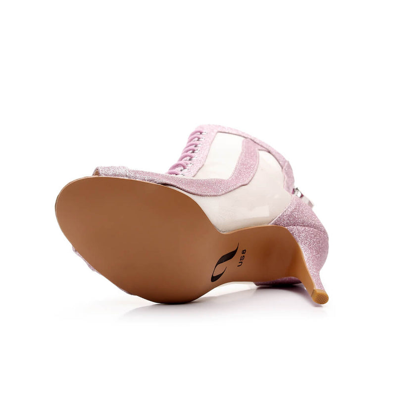 Sierra - Rose Glitter - Street Sole