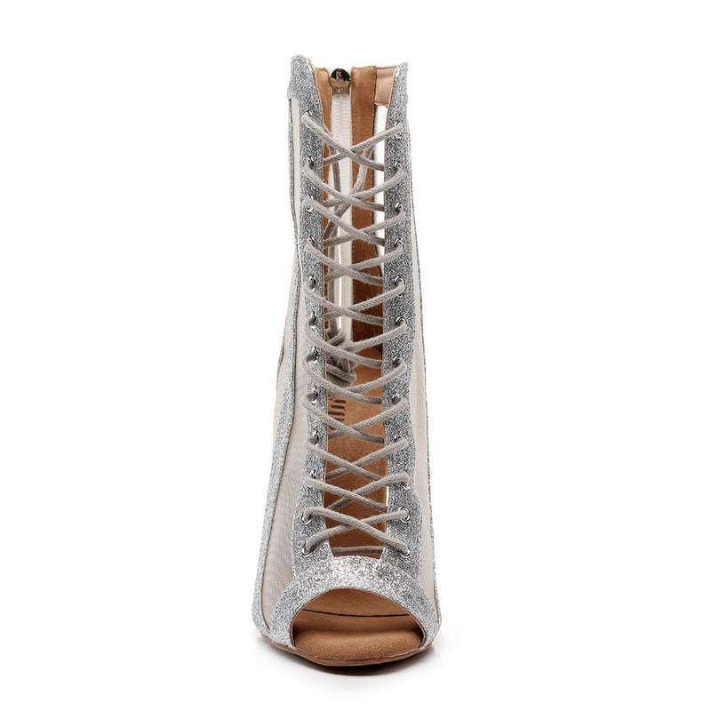 Sierra - Silver Glitter - Street Sole