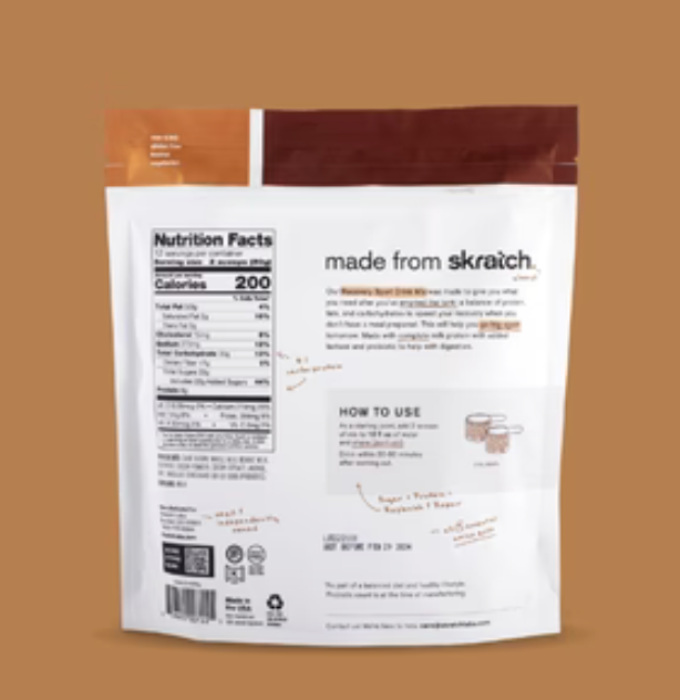 Skratch Labs Recovery Sports Mix (24 Servings)