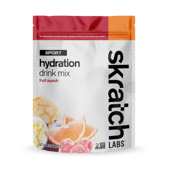 Skratch Labs Sport Hydration Drink Mix - 20 Servings