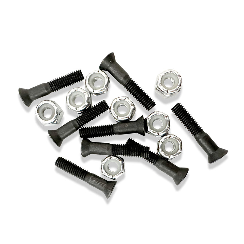 Slappy Phillips Grip Tip Bolts Hardware - Black - 1"