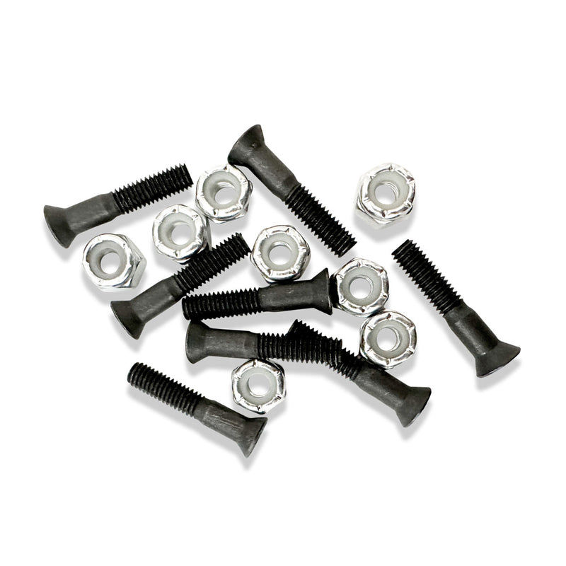 Slappy Phillips Grip Tip Bolts Hardware - Black - 7/8"