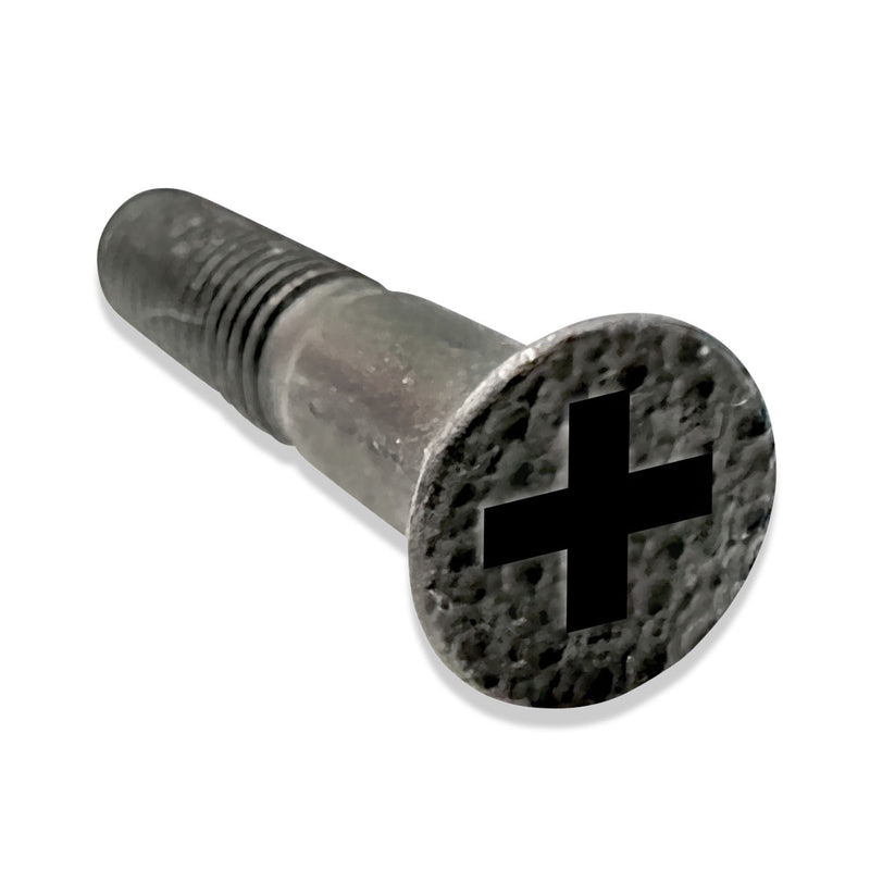 Slappy Phillips Grip Tip Bolts Hardware - Black - 7/8"