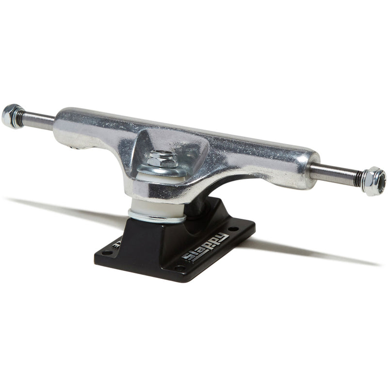Slappy ST1 Hollow Low Profile Skateboard Trucks - Black - 8.25"