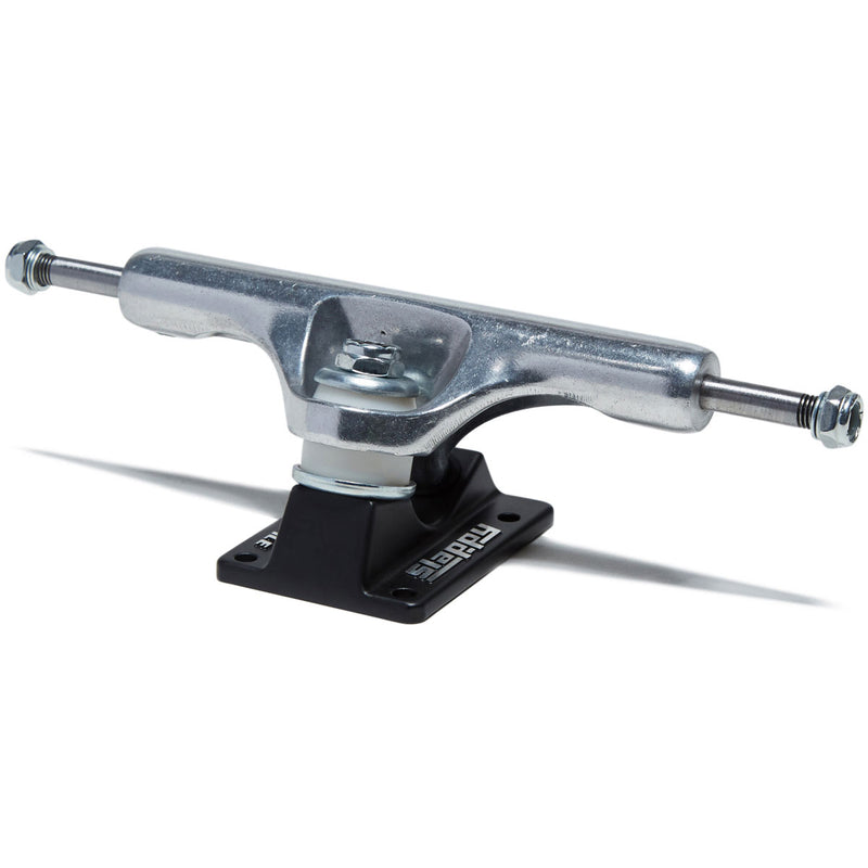 Slappy ST1 Hollow Low Profile Skateboard Trucks - Black - 8.50"