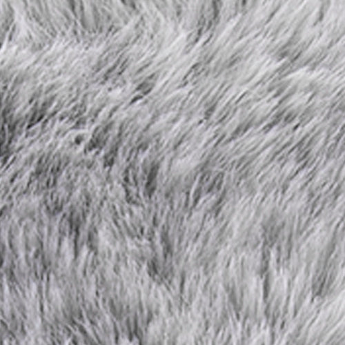Comfortable Women's Slipper in Grey Fabric, swatch