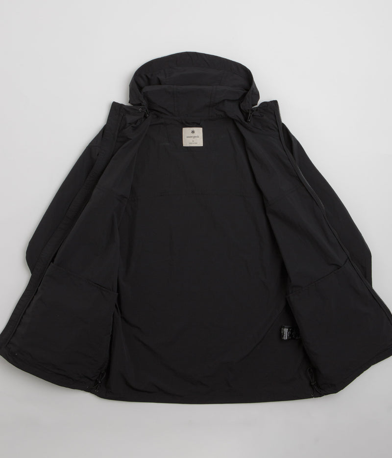 Snow Peak Nylon Tussah Jacket in Black