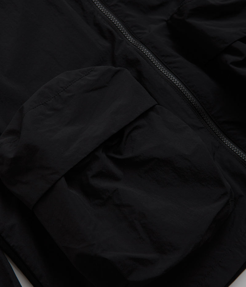 Snow Peak Nylon Tussah Jacket in Black