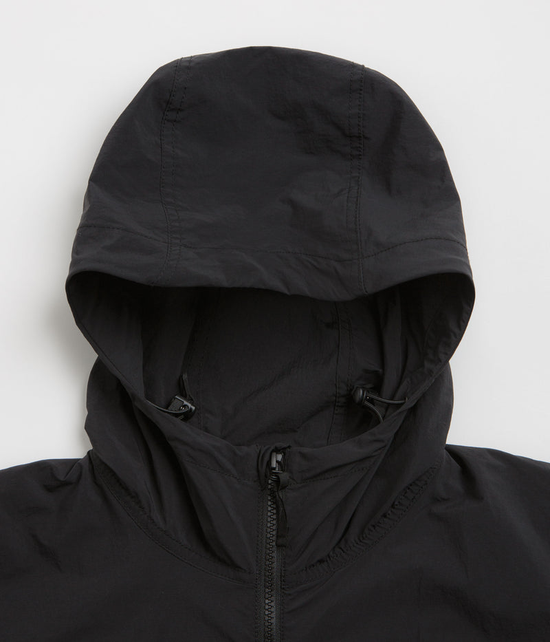 Snow Peak Nylon Tussah Jacket in Black