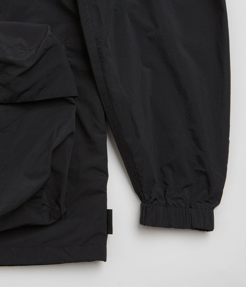Snow Peak Nylon Tussah Jacket in Black