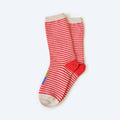 Stripe Socks in Red