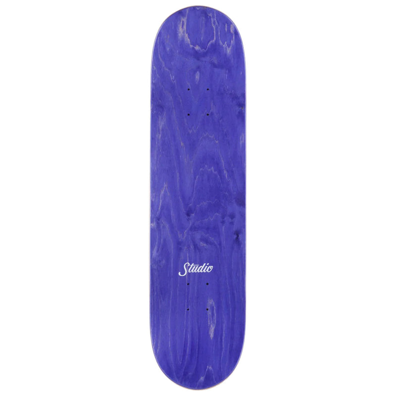 Studio Brraapp SSX Skateboard Deck - Lime/Purple - 8.375"
