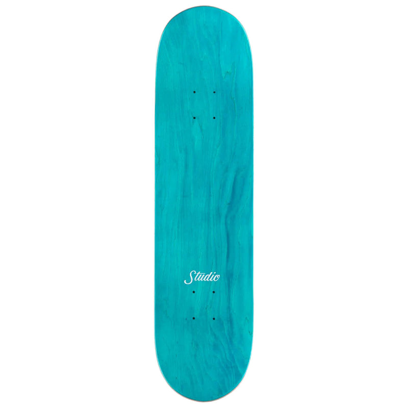 Studio Larock Mustangs Skateboard Complete - Black - 8.25"