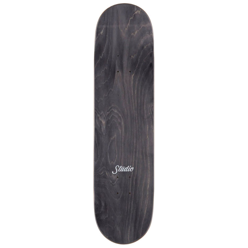 Studio Organic Plus Skateboard Deck - Black/Orange Fade - 8.125"