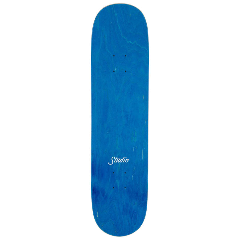 Studio Whip SSX Skateboard Deck - Yellow - 8.50"