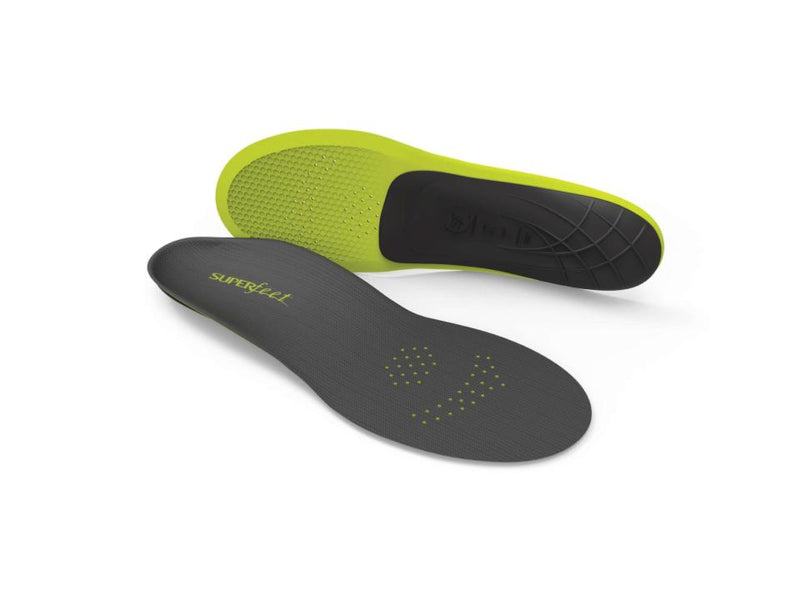 Superfeet All Purpose Support High Arch Insoles - Green