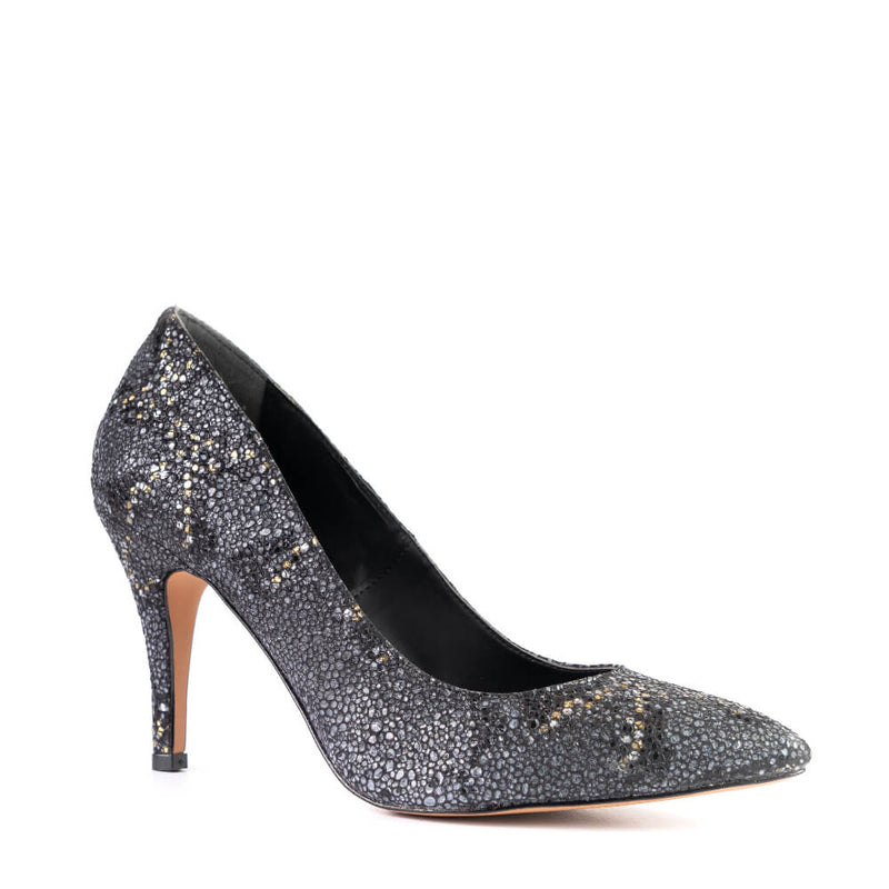 Sybil - Black Vegan Snake - Street Sole