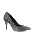 Sybil - Black Vegan Snake - Street Sole