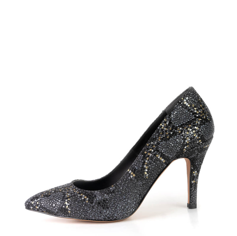 Sybil - Black Vegan Snake - Street Sole