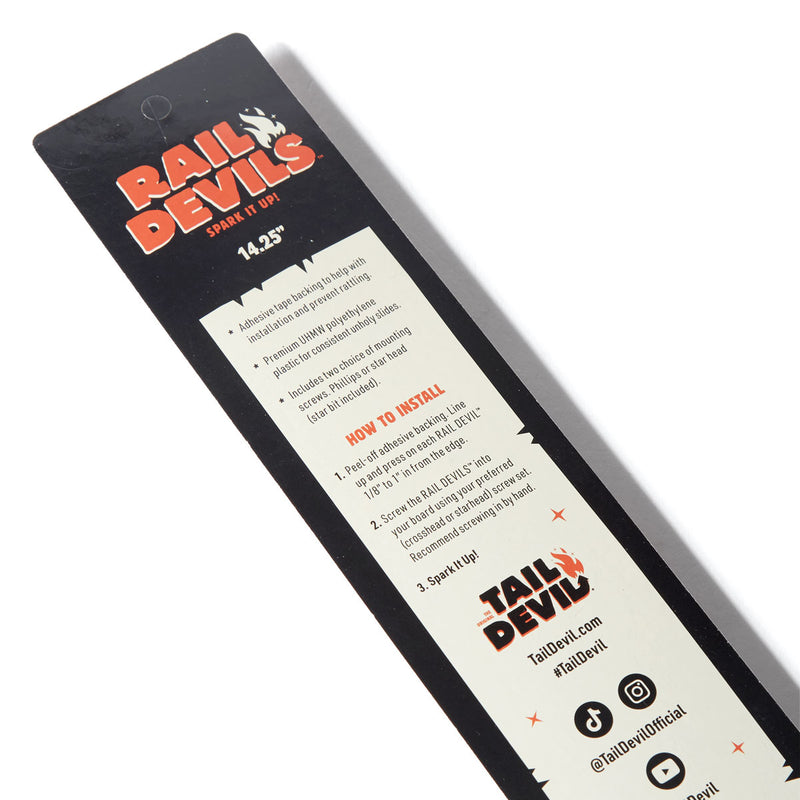 Tail Devil Rail Devils - Black