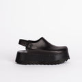 Tegan Clog in Moto Black