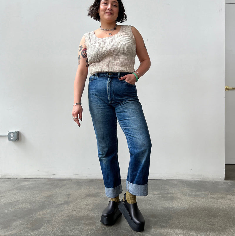 Tegan Clog in Moto Black