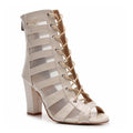 Tempest Wide Fit - Light Tan Patent - Street Sole