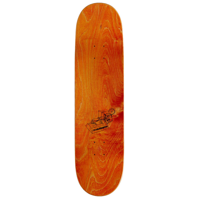 The Heated Wheel On Holiday Skateboard Complete - 8.50"