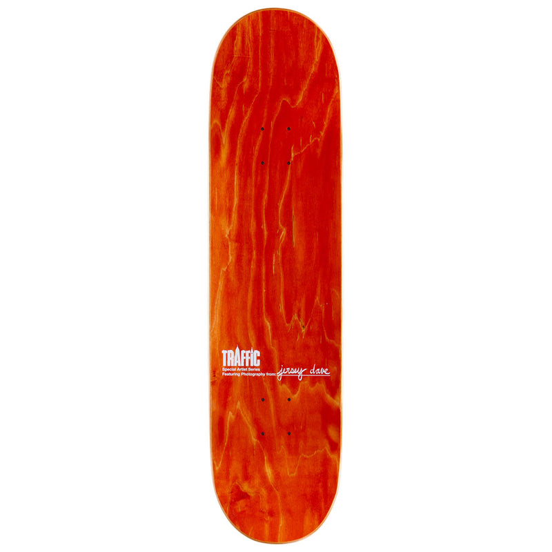 Traffic Luke Malaney Swinger Skateboard Deck - 8.25"