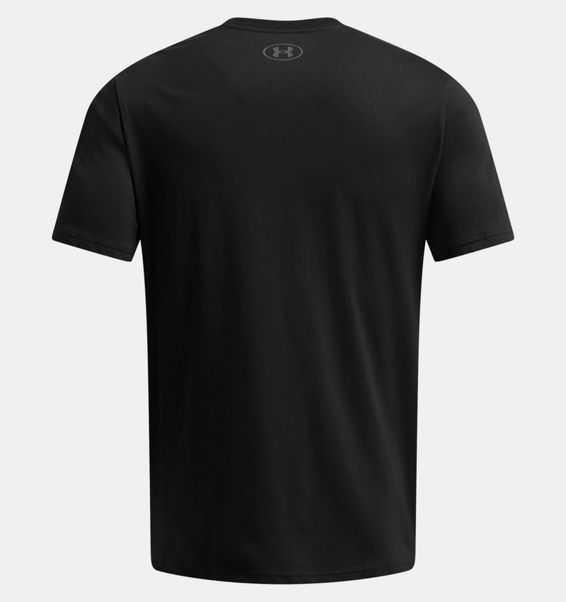 UA Stacked Logo Fill T-Shirt - Image 4