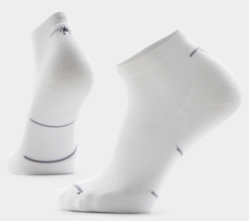 Unisex Smartwool Run Targeted Cushion Ankle Height Socks