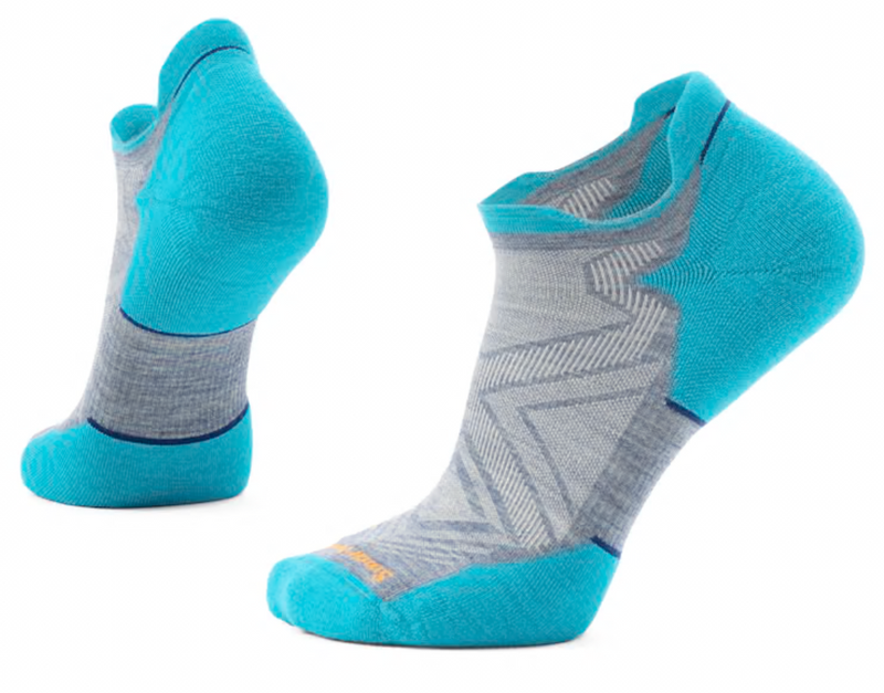 Unisex Smartwool Run Targeted Cushion Low Ankle Socks