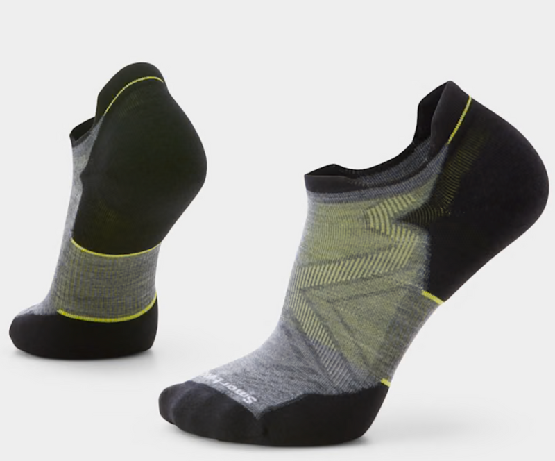 Unisex Smartwool Run Targeted Cushion Low Ankle Socks