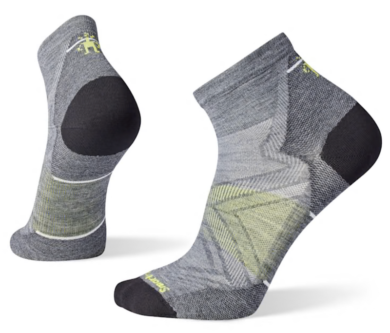 Unisex Smartwool Run Zero Cushion Ankle Height Socks