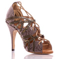 Vaneno - Grey Metallic Reptile - Street Sole