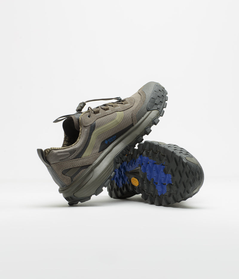 Vans Crosspath XC Gore-Tex Shoes in Bungee Cord and Coal Brown