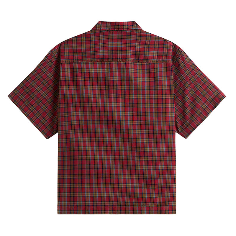 Vans Larkspur Timber Shirt - Poppy Ember