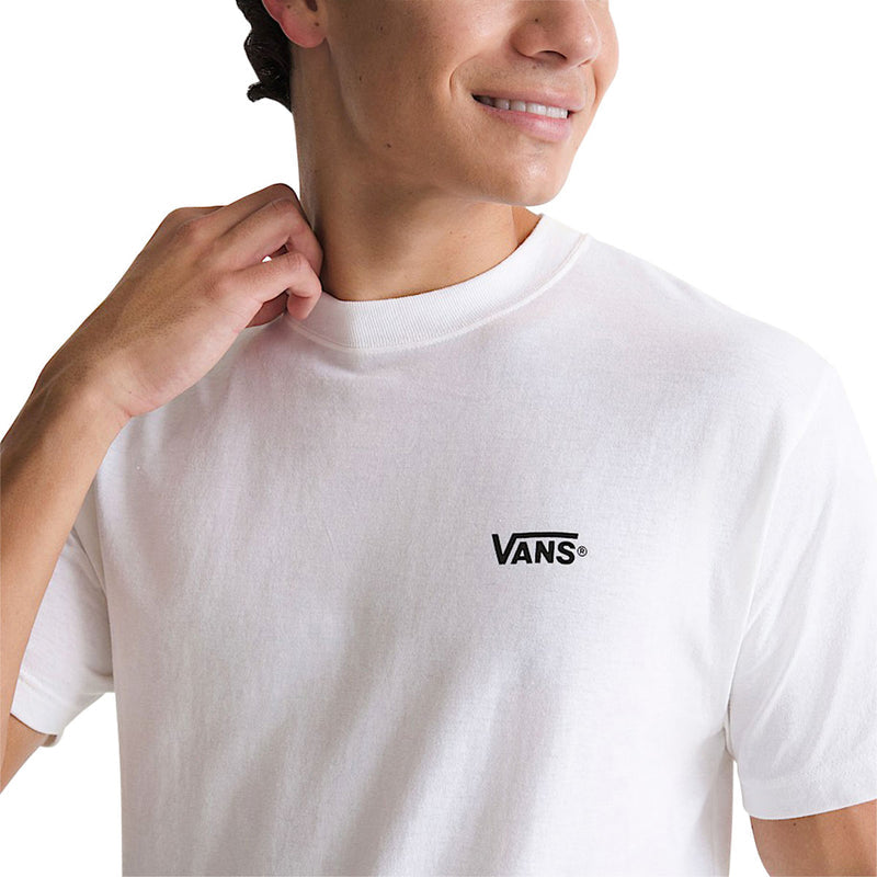 Vans New Left Chest T-Shirt - White/Black