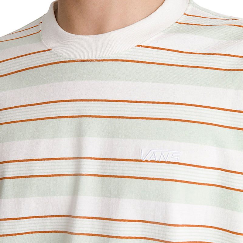 Vans Pismo Knit T-Shirt - Classic White