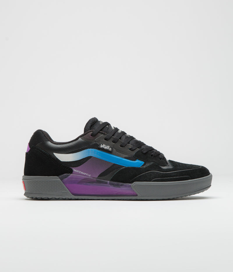 Vans Skate AVE 2.0 Shoes in Black and Purple
