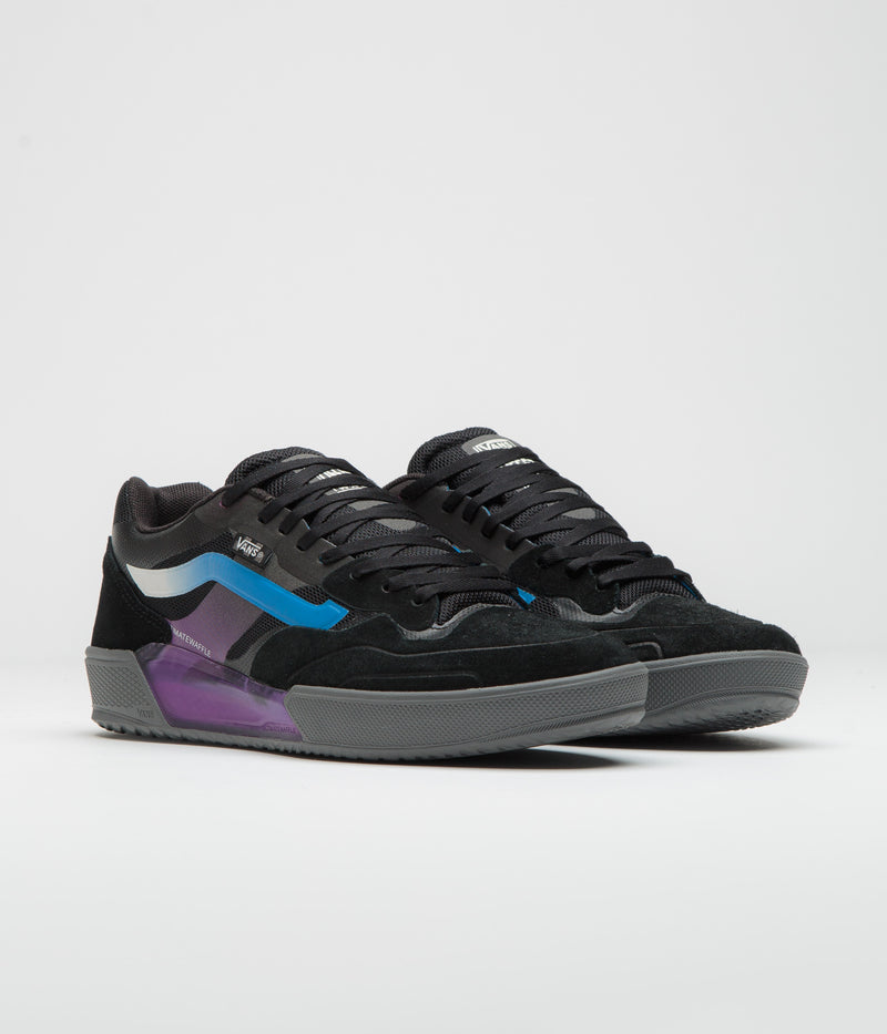Vans Skate AVE 2.0 Shoes in Black and Purple