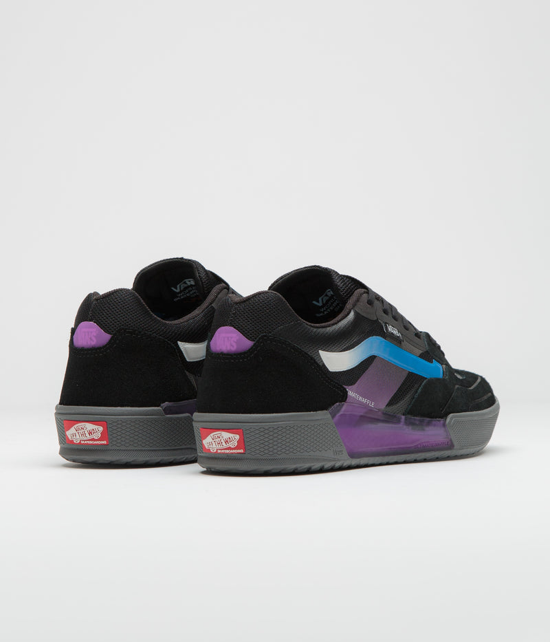 Vans Skate AVE 2.0 Shoes in Black and Purple