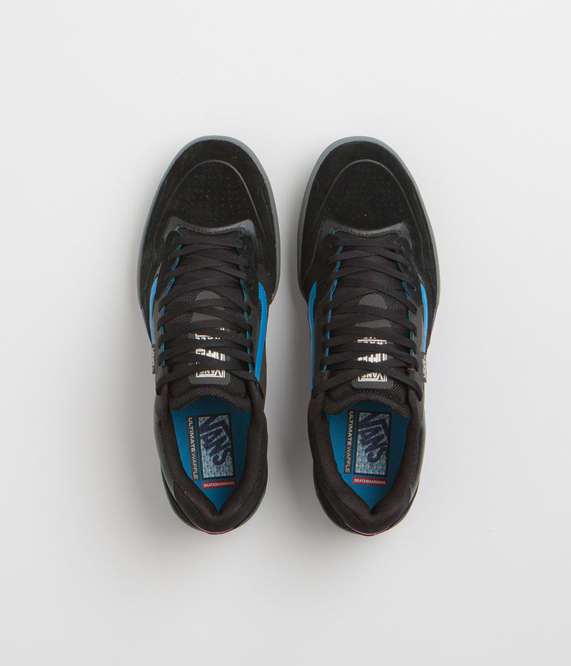 Vans Skate AVE 2.0 Shoes in Black and Purple