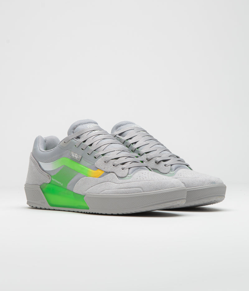 Vans Skate AVE 2.0 Shoes in Light Gray and Laser