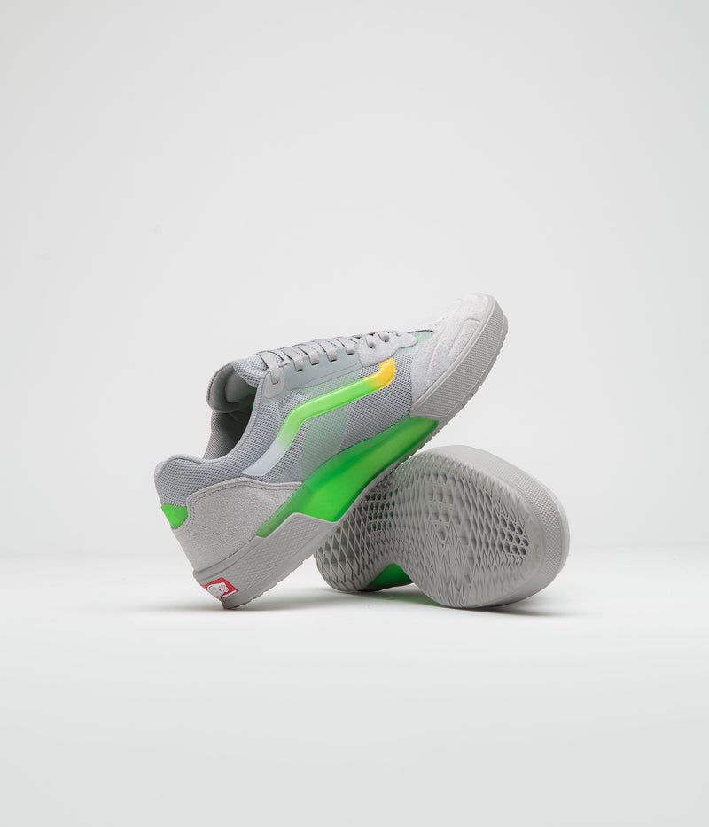 Vans Skate AVE 2.0 Shoes in Light Gray and Laser
