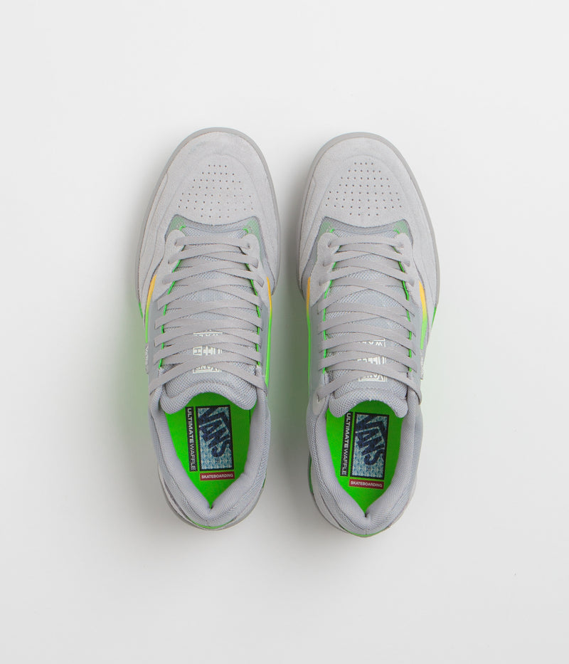 Vans Skate AVE 2.0 Shoes in Light Gray and Laser