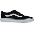 Vans Skate Chukka Low Sidestripe Shoes - Black/White