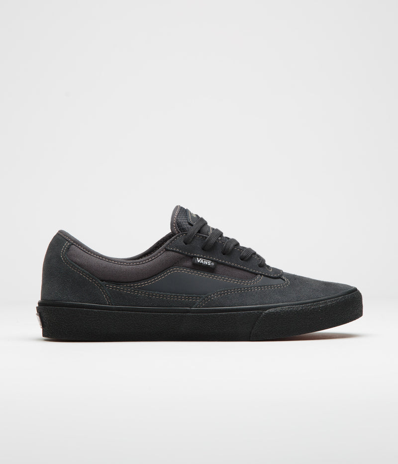 Vans Skate Curren Caples Shoes in Charcoal and Black