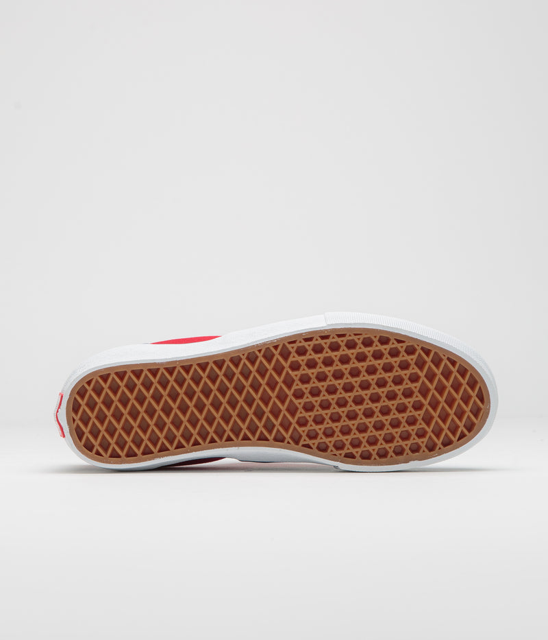 Vans Skate Era Shoes in Blue and Red